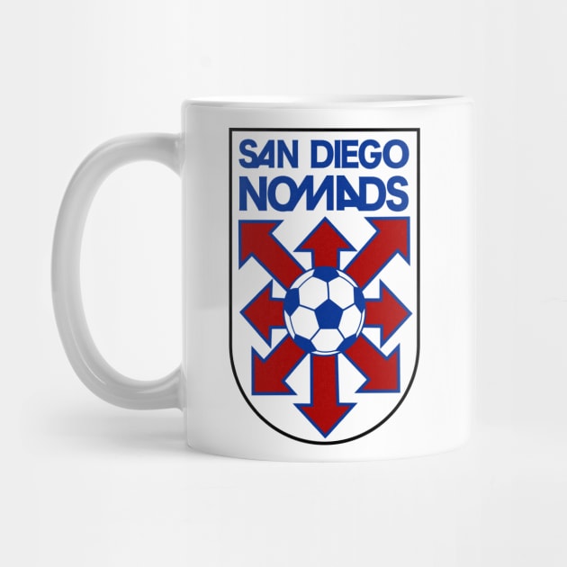 Defunct San Diego Nomads Soccer 1986 by LocalZonly